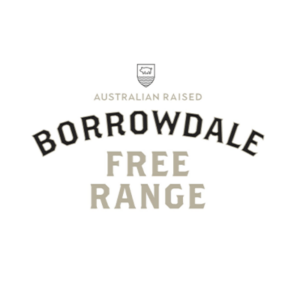 Borrowdale free range pork logo